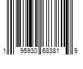 Barcode Image for UPC code 195930683819