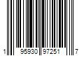 Barcode Image for UPC code 195930972517