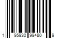 Barcode Image for UPC code 195930994809