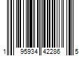 Barcode Image for UPC code 195934422865