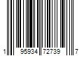 Barcode Image for UPC code 195934727397