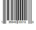 Barcode Image for UPC code 195949000188