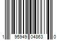 Barcode Image for UPC code 195949048630