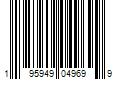 Barcode Image for UPC code 195949049699