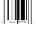 Barcode Image for UPC code 195949052637