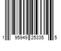 Barcode Image for UPC code 195949253355