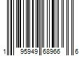 Barcode Image for UPC code 195949689666