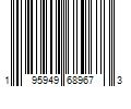 Barcode Image for UPC code 195949689673