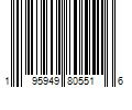 Barcode Image for UPC code 195949805516