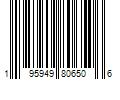 Barcode Image for UPC code 195949806506