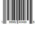 Barcode Image for UPC code 195962404895