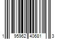 Barcode Image for UPC code 195962406813