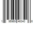 Barcode Image for UPC code 195969463406