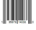 Barcode Image for UPC code 195979140380