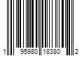 Barcode Image for UPC code 195980183802