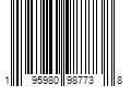 Barcode Image for UPC code 195980987738