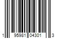 Barcode Image for UPC code 195981043013