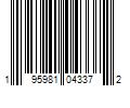 Barcode Image for UPC code 195981043372