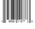 Barcode Image for UPC code 195981118773