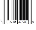 Barcode Image for UPC code 195981427783