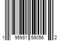 Barcode Image for UPC code 195981590562