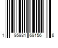 Barcode Image for UPC code 195981691566