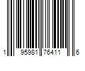 Barcode Image for UPC code 195981764116