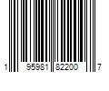 Barcode Image for UPC code 195981822007