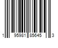 Barcode Image for UPC code 195981856453