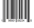 Barcode Image for UPC code 195981892345