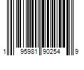 Barcode Image for UPC code 195981902549