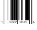 Barcode Image for UPC code 195982008196