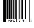 Barcode Image for UPC code 195982721798