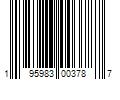 Barcode Image for UPC code 195983003787