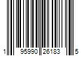 Barcode Image for UPC code 195990261835