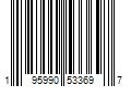 Barcode Image for UPC code 195990533697