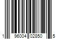 Barcode Image for UPC code 196004028505