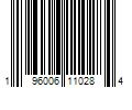 Barcode Image for UPC code 196006110284