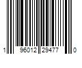 Barcode Image for UPC code 196012294770