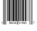 Barcode Image for UPC code 196038019937