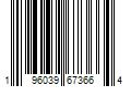 Barcode Image for UPC code 196039673664