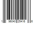 Barcode Image for UPC code 196040254166