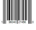 Barcode Image for UPC code 196040274560