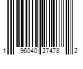 Barcode Image for UPC code 196040274782