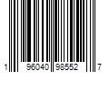 Barcode Image for UPC code 196040985527