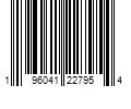 Barcode Image for UPC code 196041227954