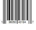 Barcode Image for UPC code 196050431847