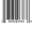 Barcode Image for UPC code 196062063838