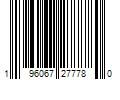 Barcode Image for UPC code 196067277780