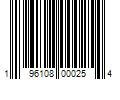 Barcode Image for UPC code 196108000254